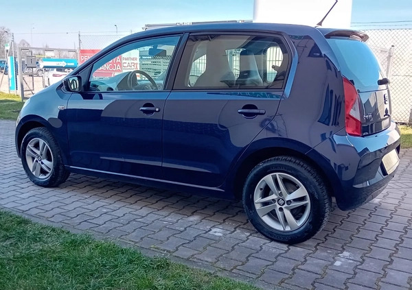 Seat Mii cena 28900 przebieg: 31000, rok produkcji 2016 z Tuliszków małe 232